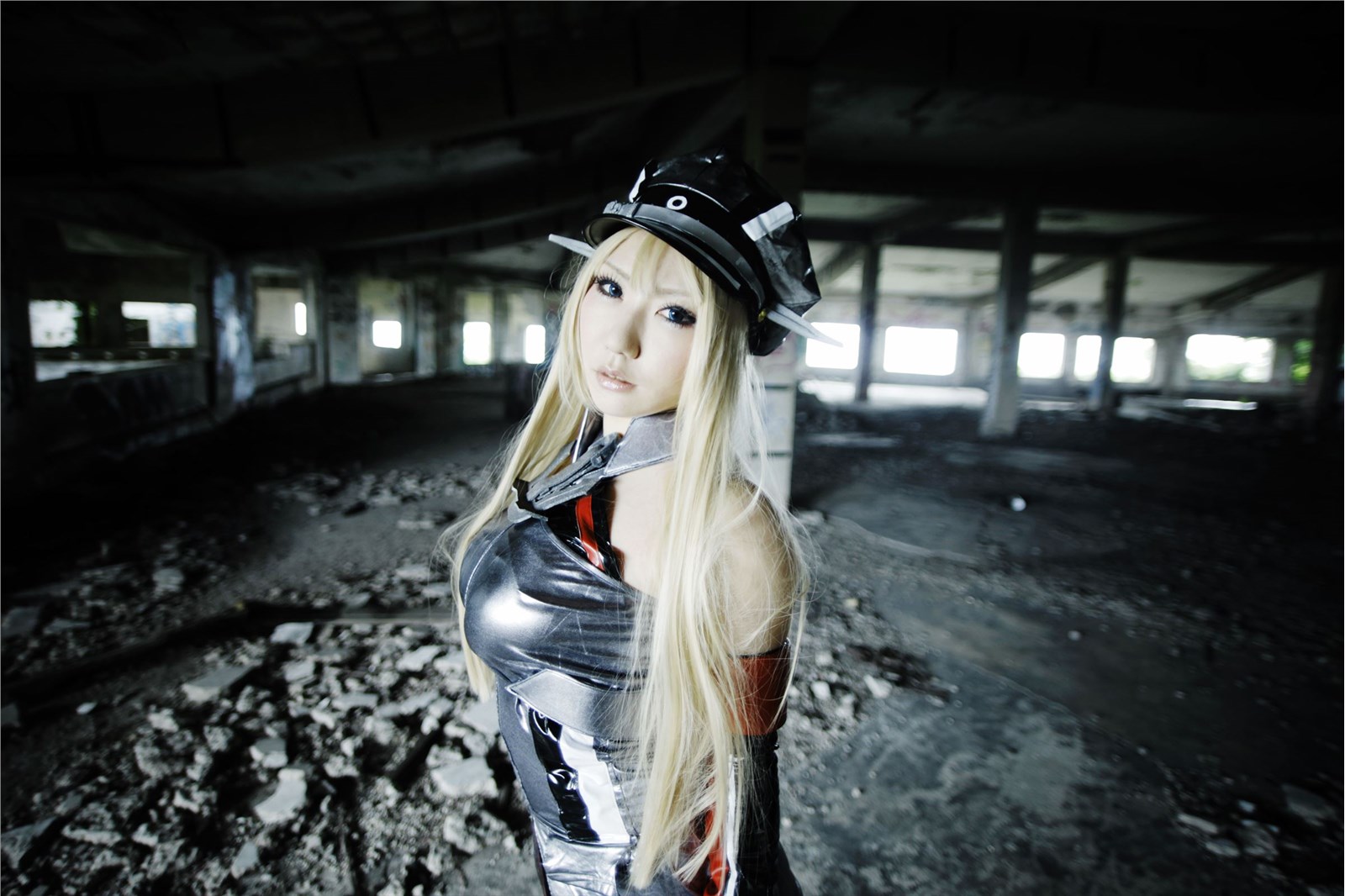 Cosplay Shooting Star Saku (Cang) - Bismarck (Kantai Collection)(58)